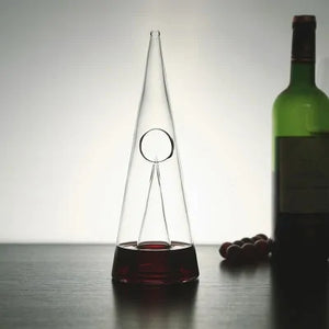 Transparent Wine Decanter Rieworkes