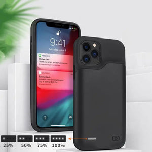 Back Clip Battery All-inclusive Soft Rubber Charging Case Rieworkes