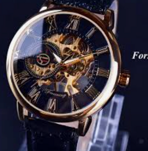 Men's Hollow Design Mechanical Watch Mimarta