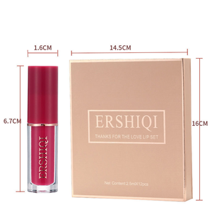 12 pcs Moisturizing Velvet Matte Lipstick Gift Box Mimarta