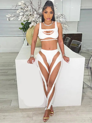 Jumpsuit Women Baddie Outfits Rieworkes