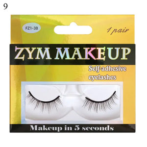 Self-Adhesive False Eyelashes Rieworkes
