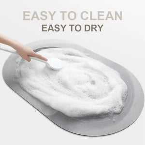 Revolutionary Absorbent Bathroom Mat Rieworkes