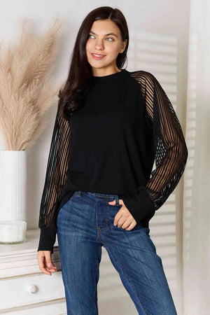 Raglan Sleeve Top Rieworkes