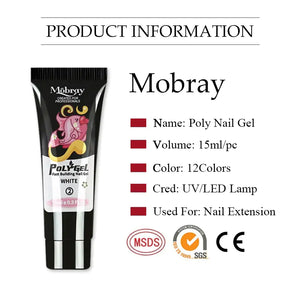 Poly Nail Gel Set Rieworkes