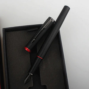 Metal Ink Pen and Ink Bag for Office and Students Mimarta