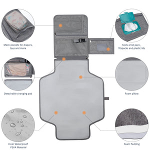 Portable Baby Changing Pad Mimarta