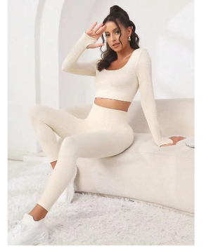 Sexy Sports Yoga Set - Quick-Dry Fitness Outfit (2 Pieces) Mimarta