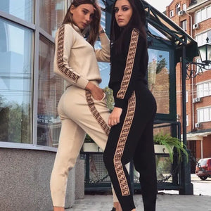 Autumn Winter Set: Fashion Hoodie and Casual Pants Mimarta