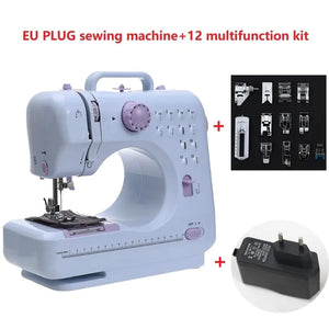 Portable Mini Electric Sewing Machine Rieworkes
