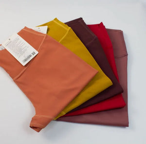 Plain Yoga Pants Rieworkes