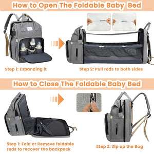 Portable Baby Bed Rieworkes