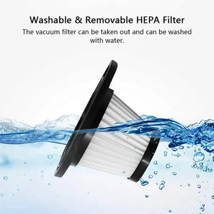 Cordless Handheld Vacuum Rieworkes