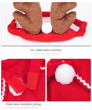 Pet Christmas Clothes Rieworkes