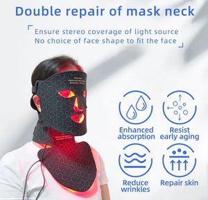 LED Silicone Mask Mimarta