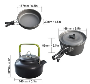 Outdoor Camping Cookware Set Mimarta