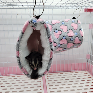 Super Soft Plush Hamster Warm Tunnel Nest Mimarta