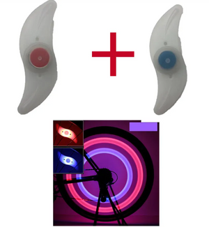 LED Bicycle Spoke Light Mimarta