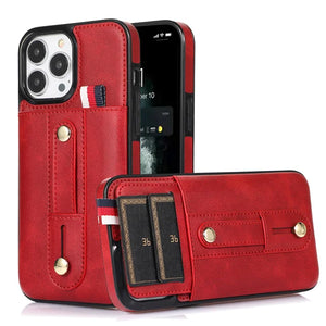 Luxury Leather Phone Case For iPhone Rieworkes