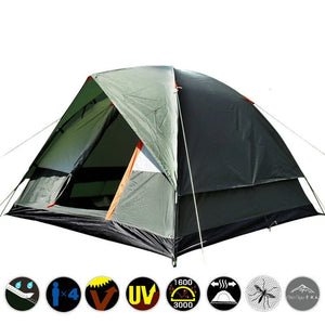 Waterproof Camping Tent Rieworkes