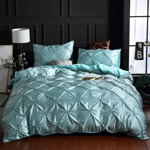 Luxury Silk Bedding Set Rieworkes
