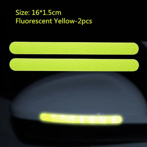 Reflective Car Sticker Set Rieworkes