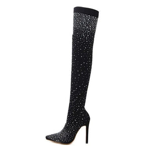 Crystal Boots Rieworkes
