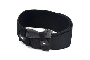 Belly Band Holster Concealed Carry Gun Wrap Holster Elastic Waist Large Pistol Mimarta