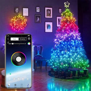 LED Christmas Tree Smart Lights Rieworkes