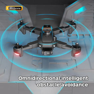 P9 Drone with Optical Flow, Foldable Quadcopter Mimarta