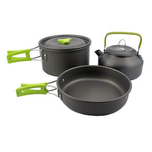 Portable Outdoor Cookware Set for Camping and Picnics Mimarta
