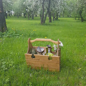 Folding Picnic Basket / Table Rieworkes