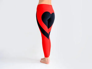 High Waisted Push Up Leggings Rieworkes