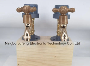 Whiskey Wood Dispenser with Tap and Water Function Mimarta