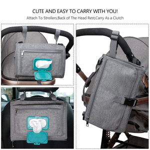Portable Baby Changing Pad Mimarta