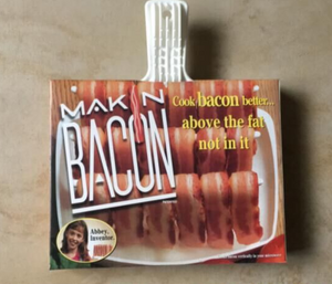 Bacon BBQ Grill Pan for Camping and Outdoor Cooking Mimarta