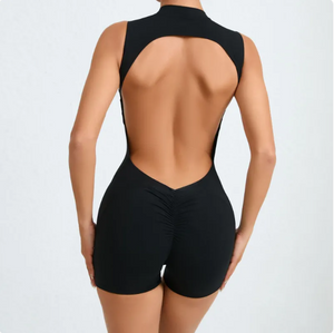 Backless Yoga Jumpsuit Mimarta