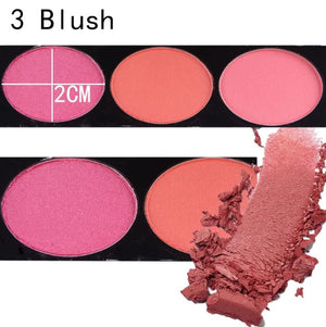 Eyeshadow Blush Eyebrow Makeup Mimarta