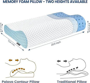 Neck Support Orthopedic Bed Pillow Rieworkes