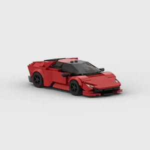 Supercar DIY Building Blocks Set Rieworkes