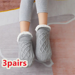 Winter Woolen Socks for Men and Women - Non-slip Warmth Mimarta
