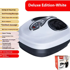Automatic Shiatsu Foot Massager with Acupoint Kneading & Airbag – Home Electric Heat & Air Pressure Massage Machine Mimarta