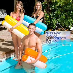 Inflatable Sofa Bed for Pool Parties - Foldable Lounger Mimarta