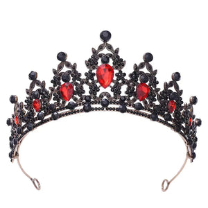 Luxury Rhinestone Bridal Crown Hair Accessory Mimarta