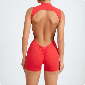 Backless Yoga Jumpsuit Mimarta