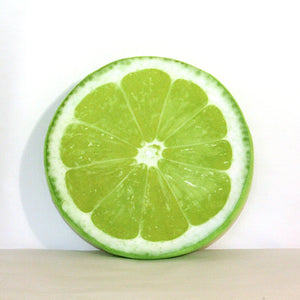 3D Cute Fruit Plush Pillow Mimarta