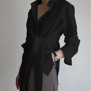 Elegant Fashion Women's Blouse Rieworkes