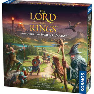 The Lord of The Rings: Adventure to Mount Doom - Family Game - Cooperative Game - Strategy Game Mimarta