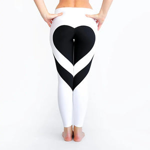 High Waisted Push Up Leggings Rieworkes