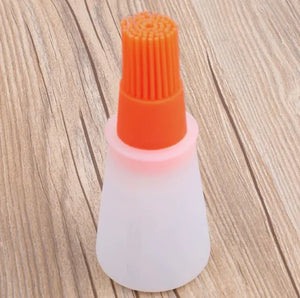 BBQ Grill Oil Basting Brush Bottle Rieworkes